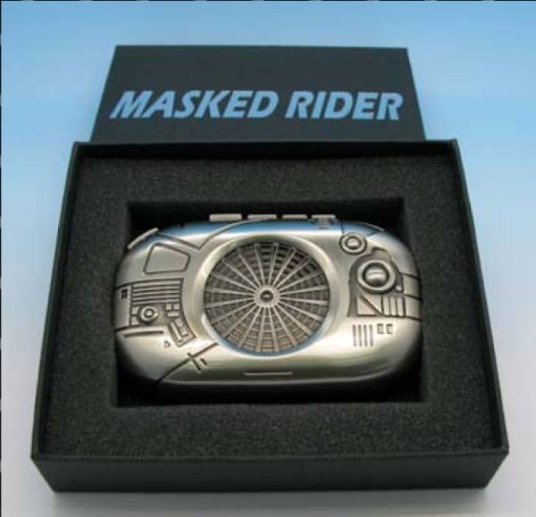 仮面ライダーベルト バックル BLACK BELT Ver　海外イベント限定品 最新☆海外会場限定品・仮面ライダー ベルト バックル【Black】