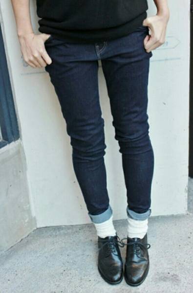 SLOBE IENA イエナスローブ デニムストレッチスキニー5Pパンツ①