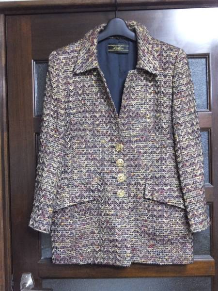 レリアン　　ツィード　高級上着　　１１