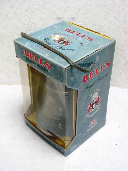 未開栓 BELL'S/ベル ロイヤルリザーブ 20年 750ml 43% 箱付 陶器 ☆古