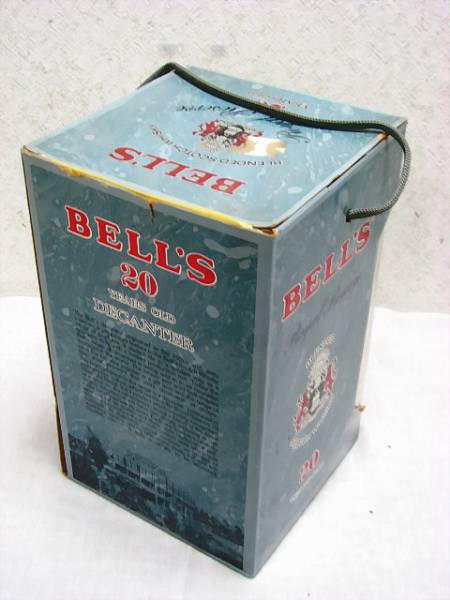 つ*み様 BELL'S ベル ロイヤルリザーブ20年 未開栓 BELL'S/ベル ロイヤルリザーブ 20年 750ml 43% 箱付 陶器 ☆古