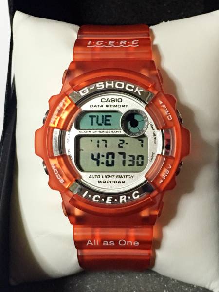 ☆カシオ G-SHOCK DW-9200K☆イルクジ☆レッド染色☆カスタム品☆G 