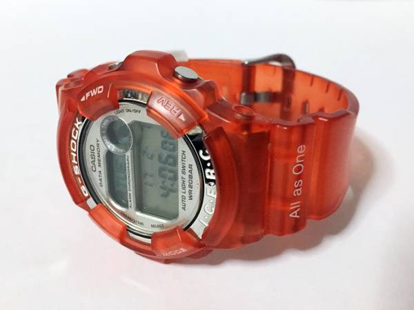 ☆カシオ G-SHOCK DW-9200K☆イルクジ☆レッド染色☆カスタム品☆G 