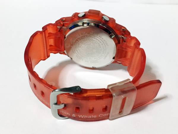 ☆カシオ G-SHOCK DW-9200K☆イルクジ☆レッド染色☆カスタム品☆G 