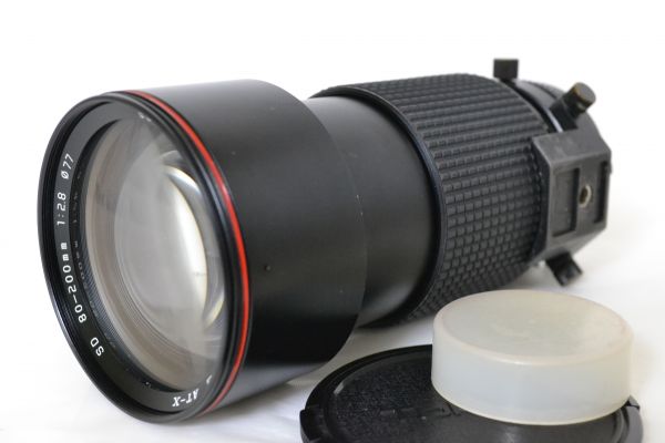 80-200mm AT-X SD F2.8 トキナー Tokina TOKINA CANON FD用 Nikon Lens for
