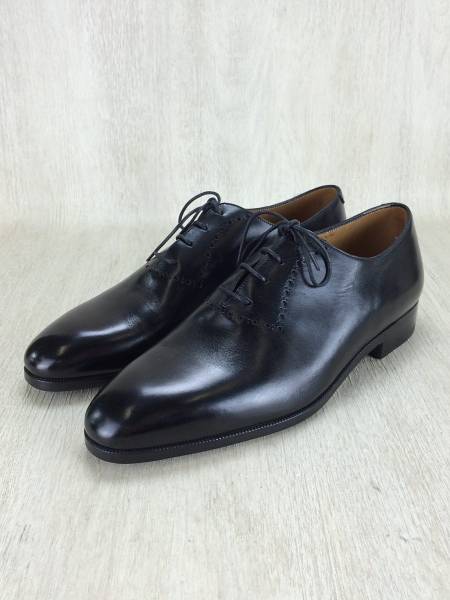 Berluti◇allesandro/ホールカットドレスシューズ/UK7.5/BLK
