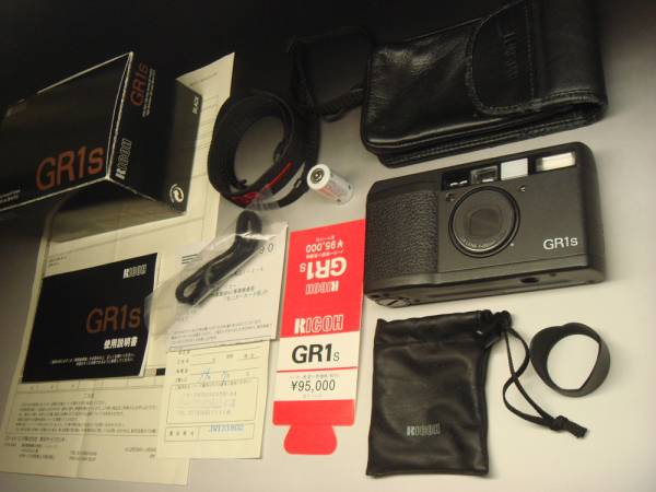 ★リコーGR1s一式_2016年11月25日にリコー修理点検済み