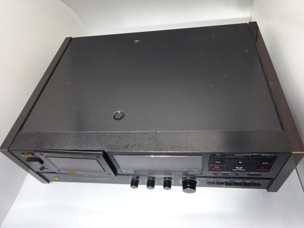 A&D GX-Z9100EX ステレオカセットデッキ 動作不良・ジャンク品 A&D