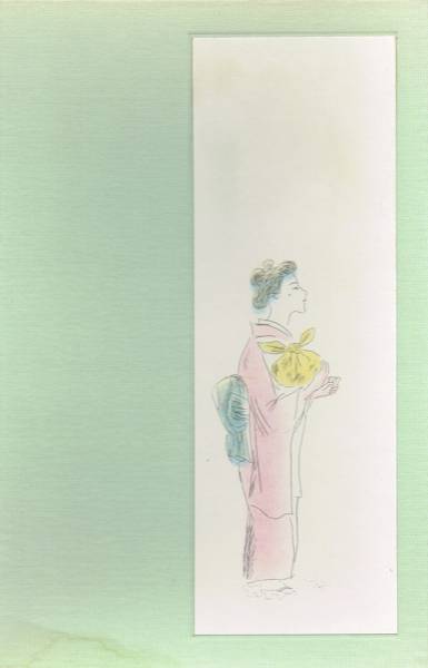 御遠足」（1957年）○藤田嗣治による表紙絵1点、挿画10点（エッチング