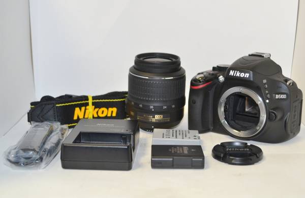 Nikon ニコン D5100+AF-S 18-55mm VRレンズキット おまけ付 格安