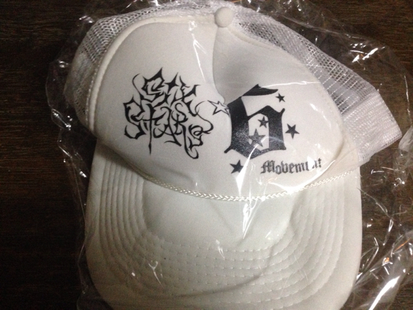 six stars movement メッシュキャップ cootie dragon ash kj着(男性用 