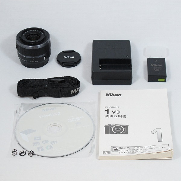 Nikon1 V3 カメラ純正バッテリー2個付き ニコン Nikon 1 V3の徹底