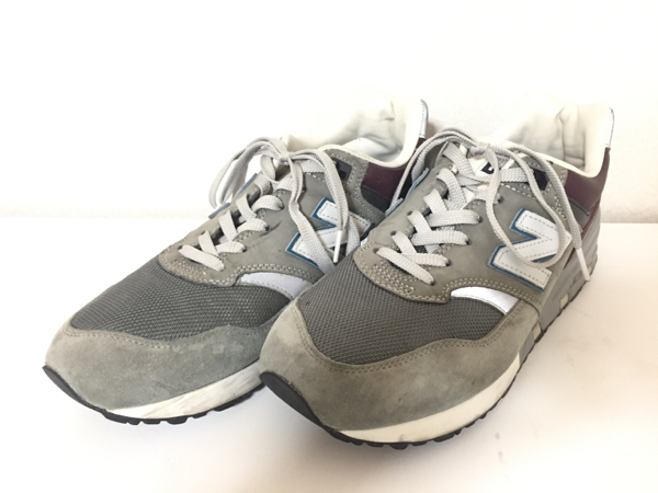 ニューバランス オッシュマンス ミタ スニーカー CM1001SG 28cm