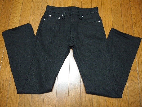 アイアンハート 21oz リアルブラック【黒鎧】 ブーツカット 5回くらい 