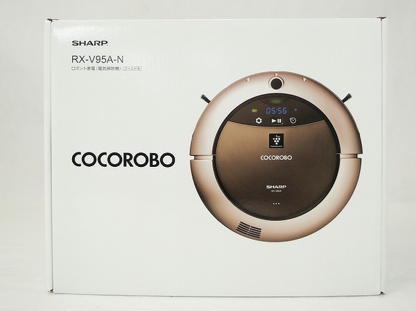 未使用 SHARP ロボット 家電 RX-V95A COCOROBO 掃除機 O2210489