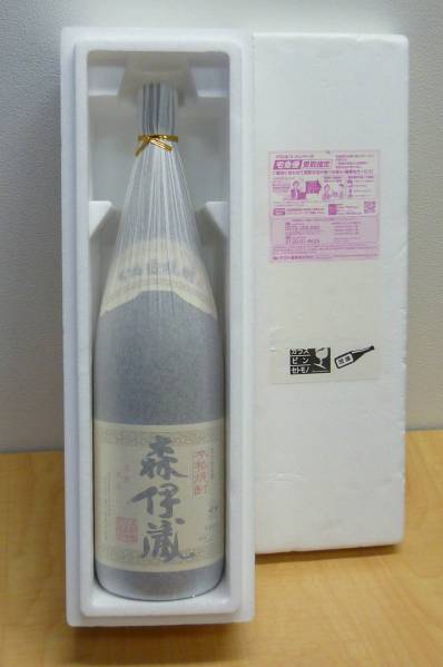 未開封 森伊蔵 1.8L さつま名産 本格焼酎