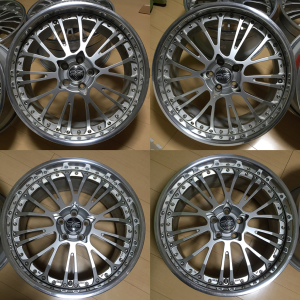 OZ ボッティチェッリ 鍛造 20インチ 114/5 9.5J 10.5J foged