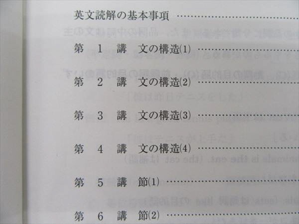 HX06-039 河合塾 英文解釈T/読解T/長文総合演習T'15 3冊刀禰