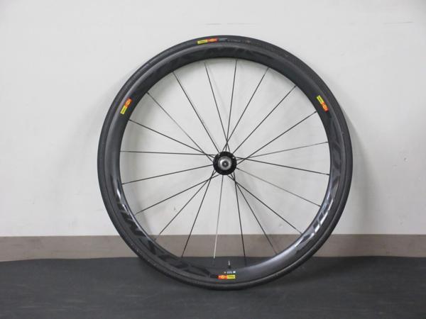 MAVIC COSMIC CARBONE 40 TU マビック リアのみ マビック MAVIC