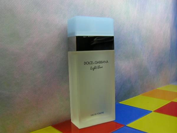 Sale￥4288～新品税込★D&G★ライトブルー★100ml 送料400円~
