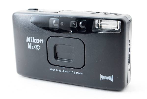 NIKON AF600 QUARTZ DATE フィルムカメラ 動作OK 難有り 【公式通販】