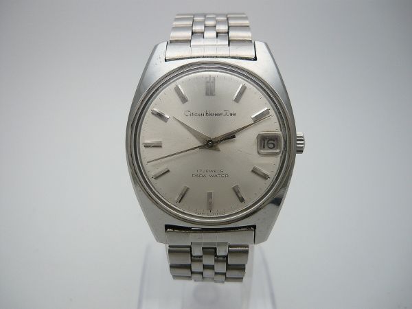 CITIZEN シチズン HomerDate ホーマーデイト 4-180674-K 17石 稼働品 