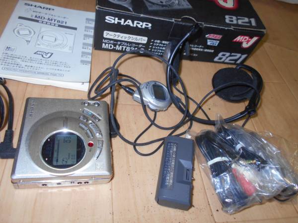 H8002、シャープ MD－MT821－S Yahoo!オークション -「md