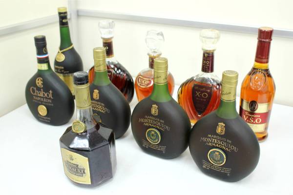 【未開栓】 ブランデー 10本まとめ サントリー ルノー シャボー