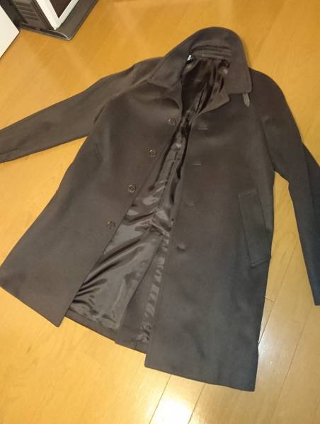Paul Smith ポール・スミス コート M 濃茶 【新品同様】