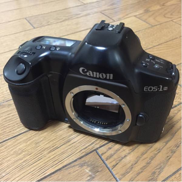 1円～ CANON EOS-1n ボディ フィルム一眼レフカメラ 現状_1