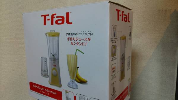 T-fal　◆ミニマルチ　ミモザ◆新品◆￥6000　◆即決あり　◆送料無料（条件あり）
