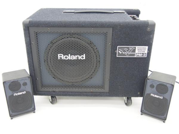 ⭐️状態良好⭐️ Roland PM-03 ローランドパーソナルドラムモニター Roland PM-03 ローランド スピーカー 電子ドラム パーソナルドラム