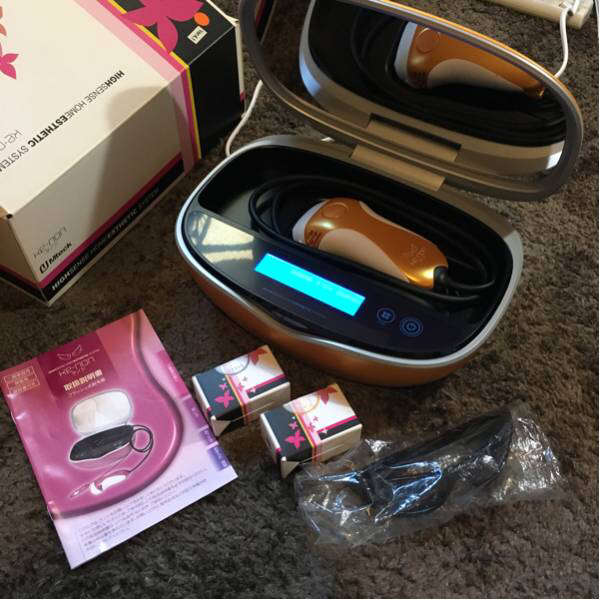 ケノン脱毛器 【中古・完動】ケノン ver4.1 まだまだ使えます ver4.1