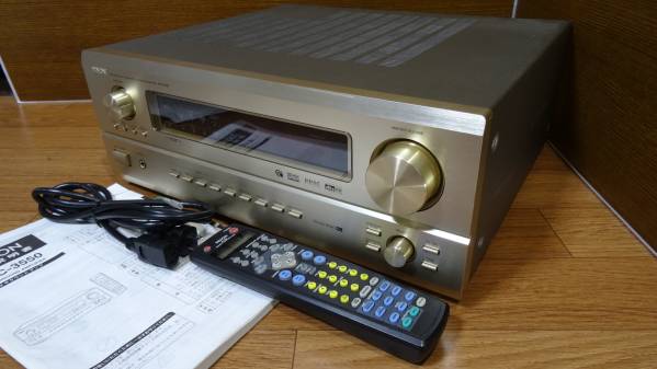DENON AVC-3550 AVアンプ　元箱有り ◇DENON AVC-3550 AV SURROUND AMPLIFIER AVサラウンドアンプ◇
