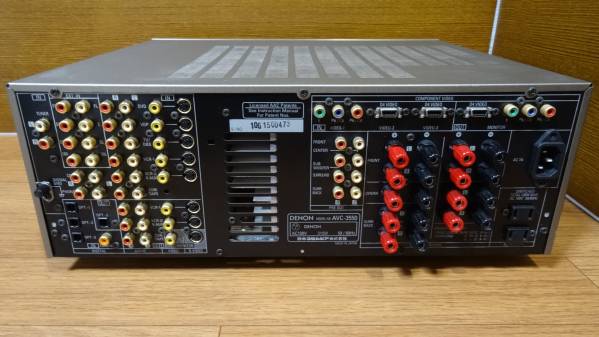 ◇DENON AVC-3550 AV SURROUND AMPLIFIER AVサラウンドアンプ◇