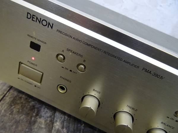 X1839◇ DENON プリメインアンプ PMA-390IV ジャンク
