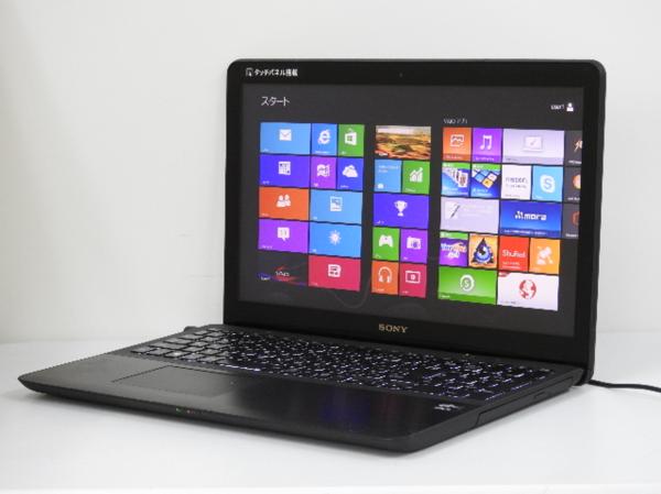 SONY VAIO Fit 15 (SVF15A17CJB) Win8 15.5インチ Core i5 正規品
