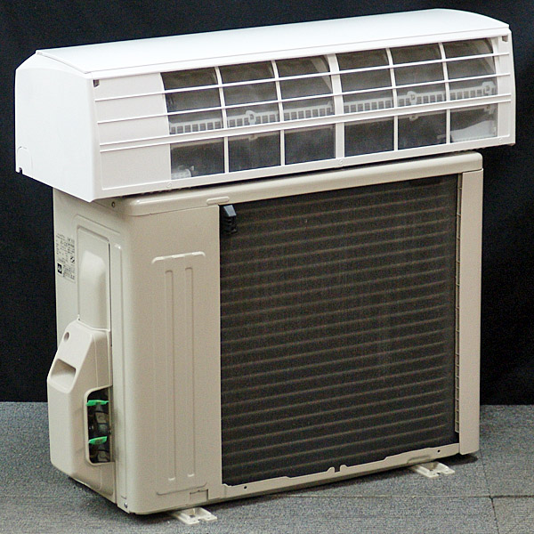 FUJITSU【AS-J22E】富士通 不在ECO人感センサー搭載 ルームエアコン 