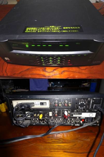 ●UGA/ウガ通信カラオケ NMU-M10 少し難有り■_2