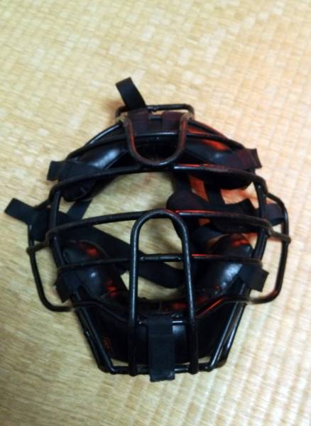 ◆J4◆mizuno ミズノ 軟式用 キャッチャーマスク_1