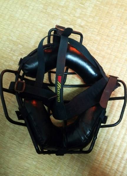 ◆J4◆mizuno ミズノ 軟式用 キャッチャーマスク_2
