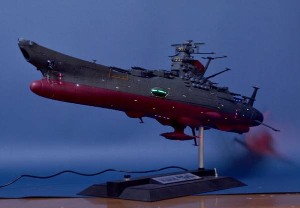 1/500宇宙戦艦ヤマト2199電飾改造完成品(宇宙戦艦ヤマト)｜売買された