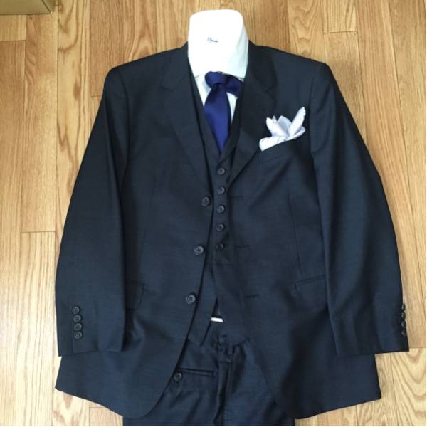 NaNaポール・スミス　コレクション　スリーピーススーツ Paul Smith COLLECTIONスリーピーススーツ