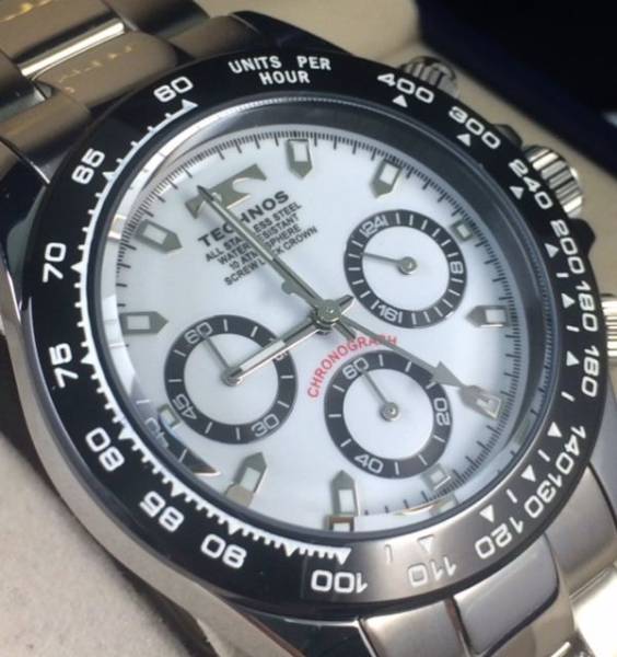 高級メンズ腕時計ブランドテクノスTECHNOSステンクォーツタイプ