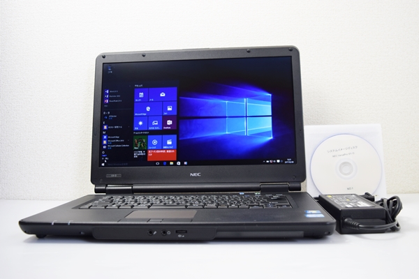 ☆Win10+Office2013!VersaPro VX-D【Core i5-2.4GHz/4GB/320GB/ブルーレイ】