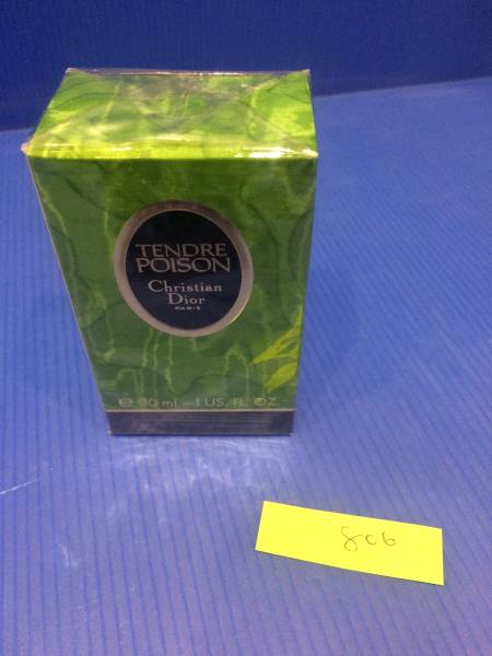 Christian 30ml Dior TENDRE POISON プワゾン Eau タンドゥル 香水