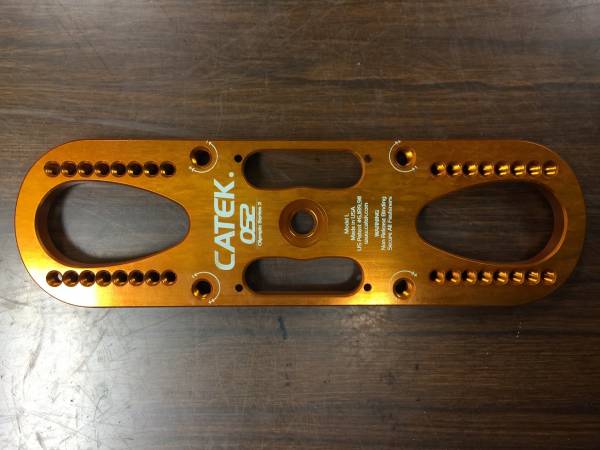 CATEK OS2 Binding Plate LONG GOLD