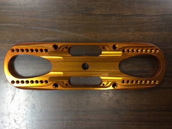 CATEK OS2 Binding Plate LONG GOLD