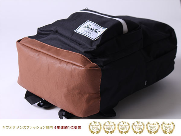 ■H5180■Herschel ハーシェルサプライ バックパック POP QUIZ黒