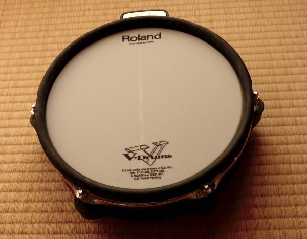 Roland PDX-100 - Electronic PDX100 V-Drum Pad, | Cable and Mount